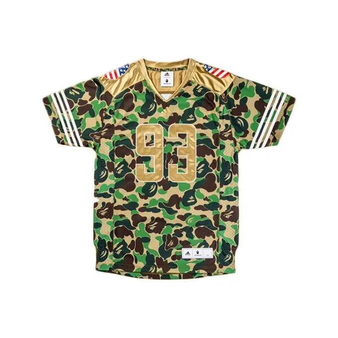 A BATHING APE X Adidas SB Jersey