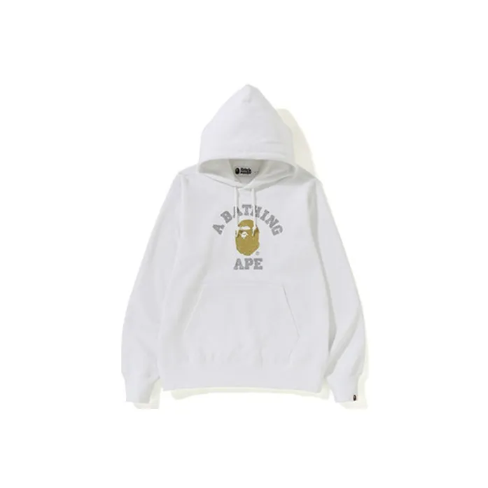 Sweat-shirt De Base Haut De Gamme Glitter College Pullover Hoodie