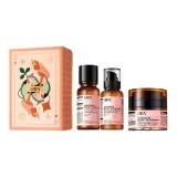 3종 세트: 글로우 워터 2.0 150ml + Essence 로션 2.0 120ml + 나이트 크림 2.0 50g