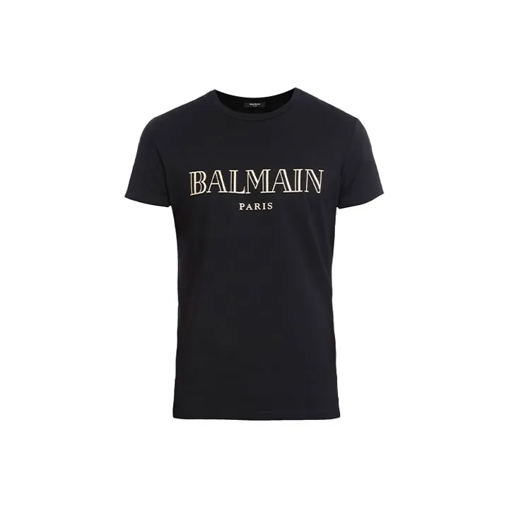 BALMAIN Logo Tonal T Shirt