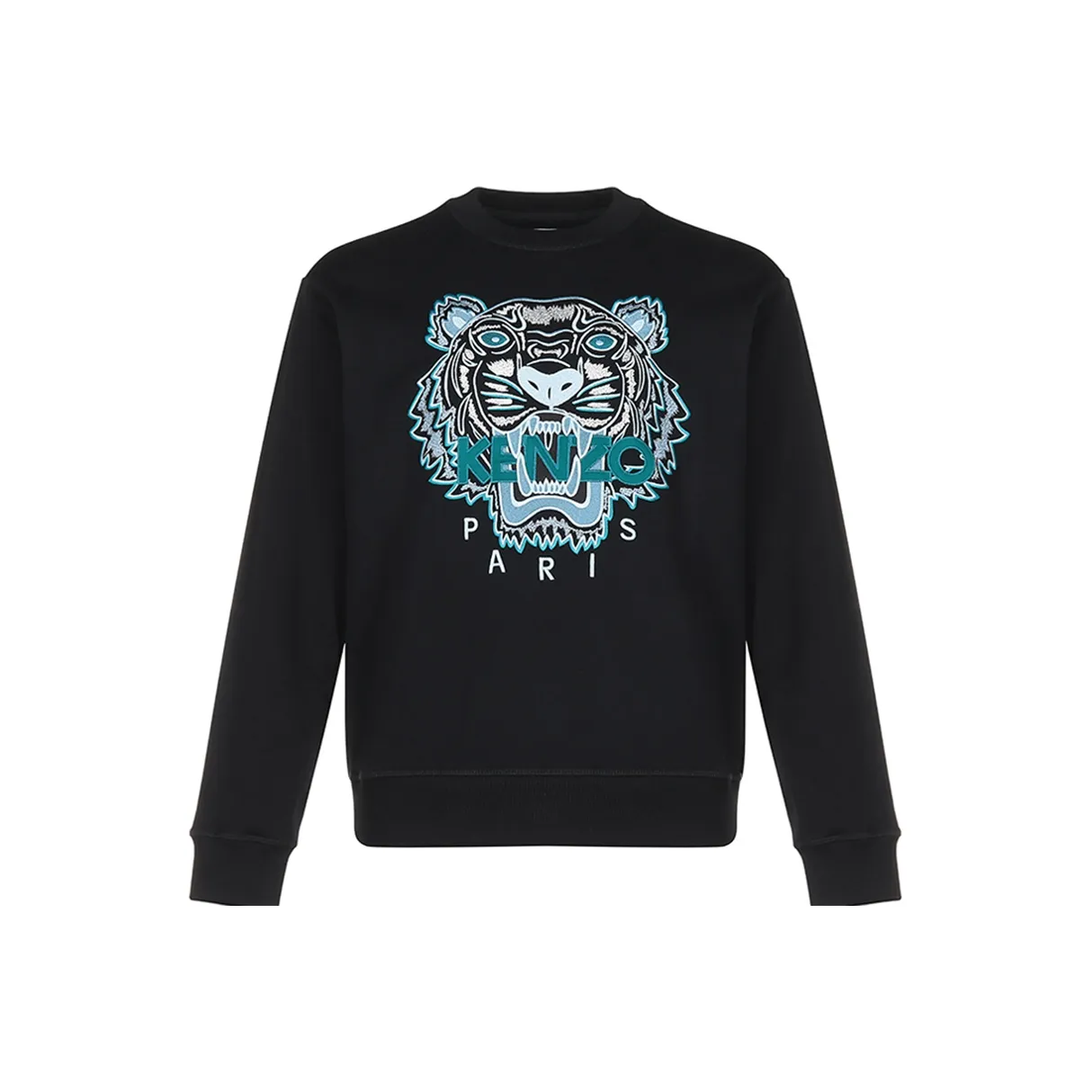 KENZO Classic Tiger Head Sweatshirts Men's Black