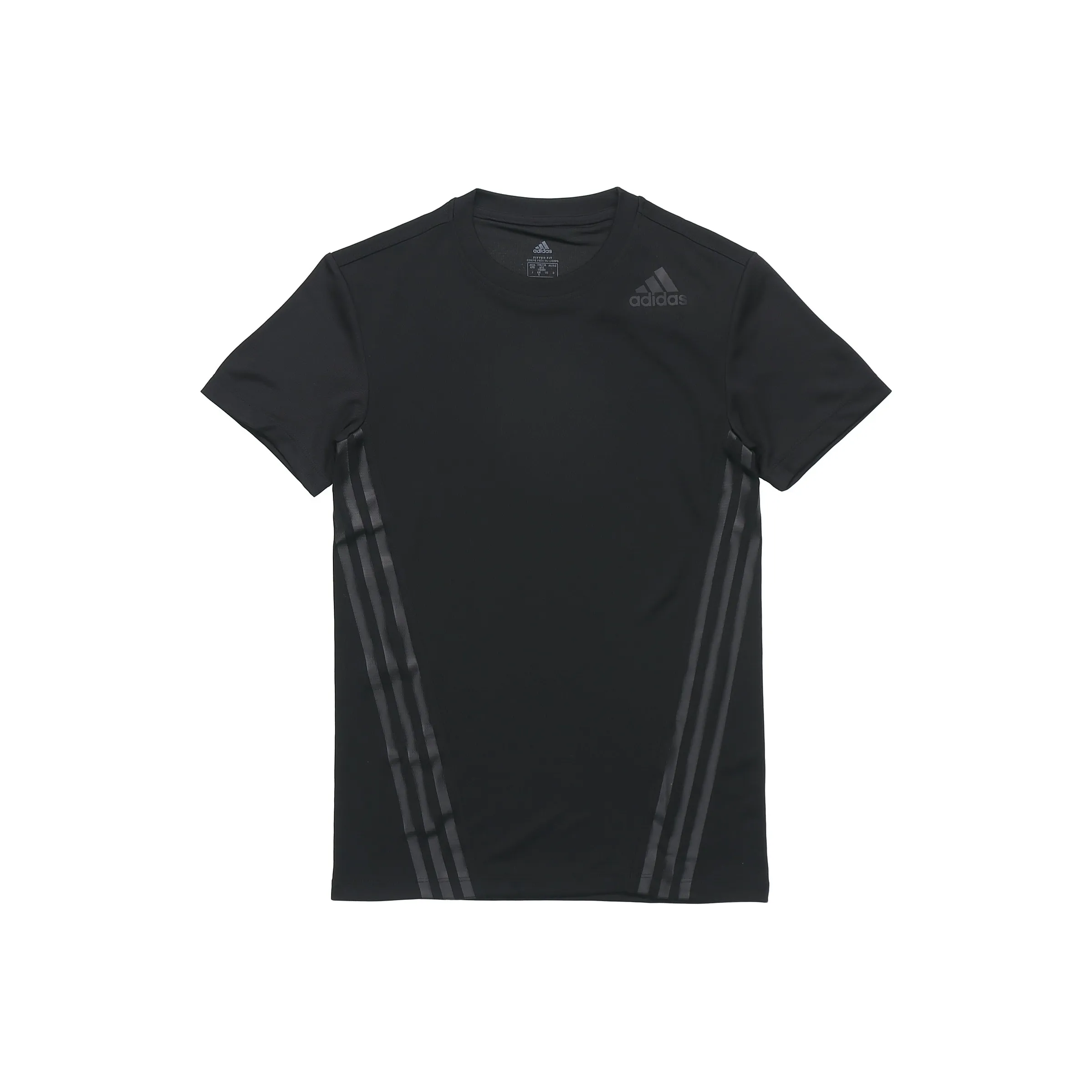 Adidas AEROREADY 3 Stripes T-Shirt Мужской Черный