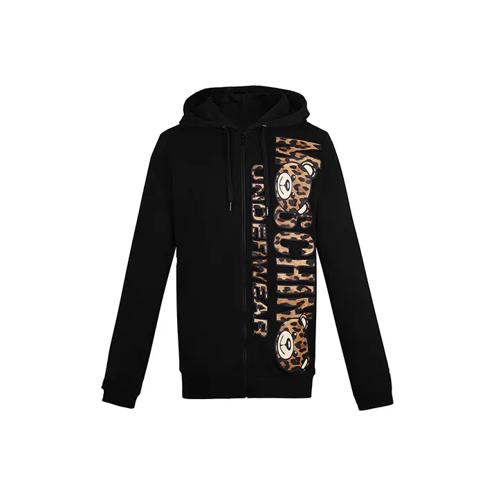 MOSCHINO Свитшот Мужской Черный