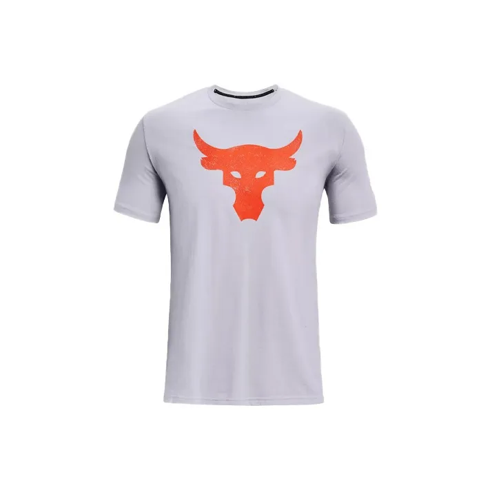 Under Armour T Shirt Men's Light Gray