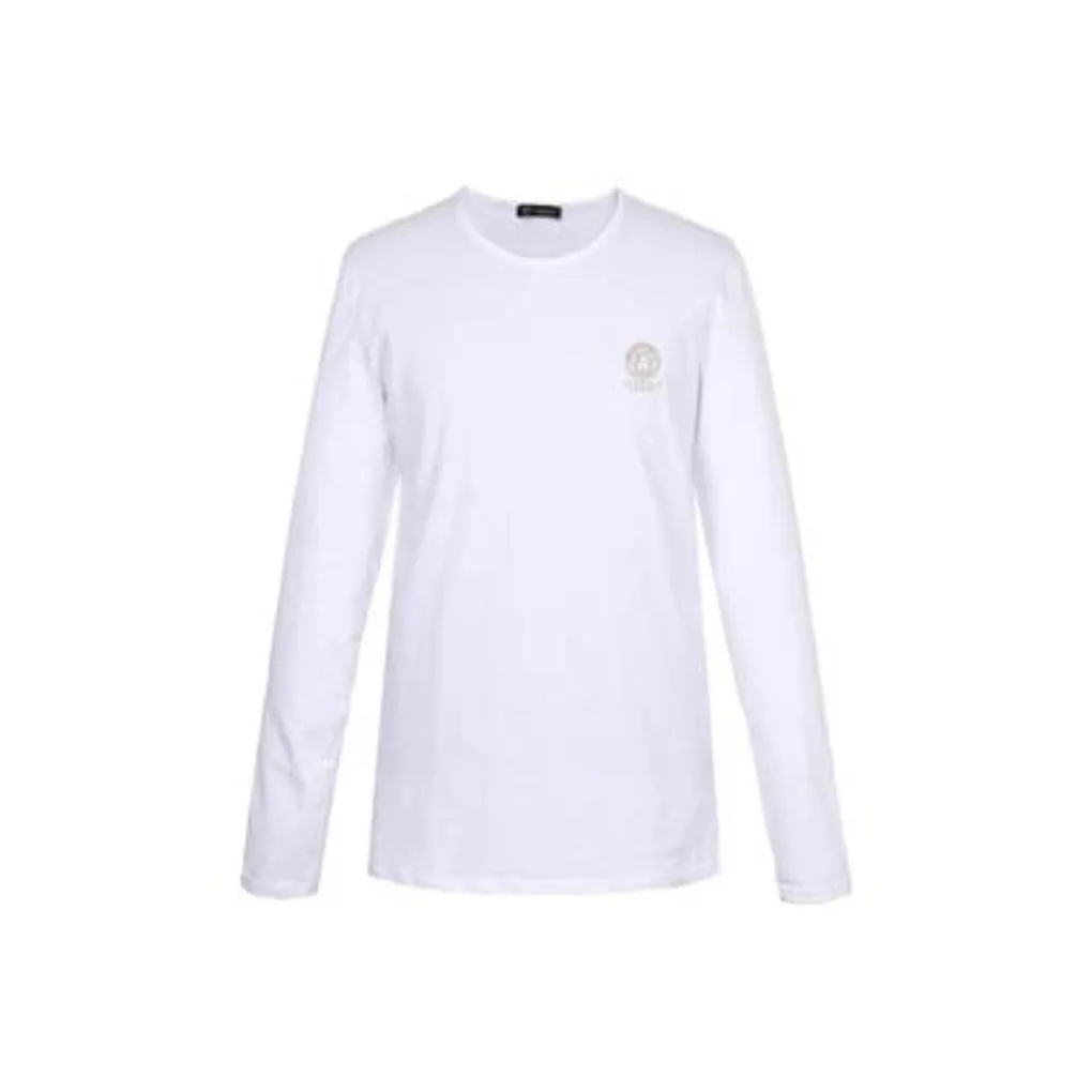 VERSACE Белые Мужские T-рубашки