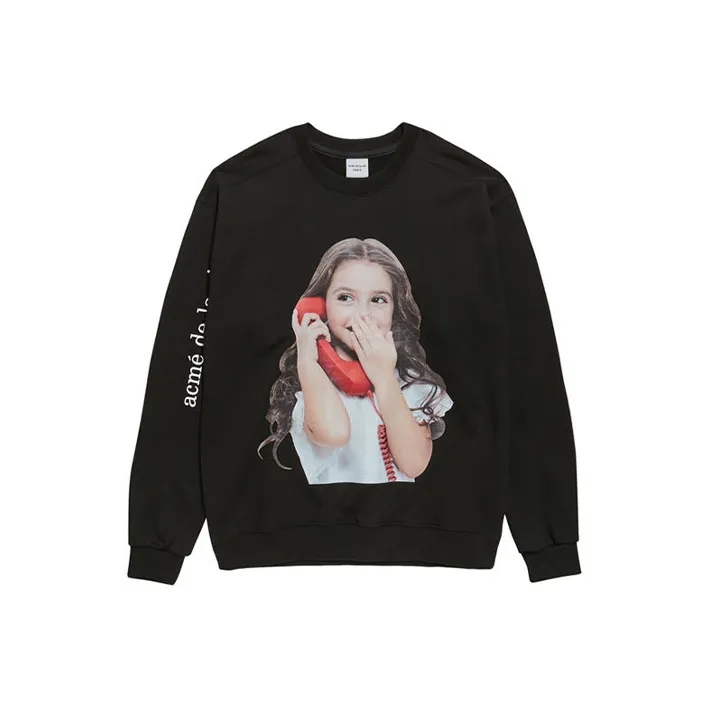 Acme De La Vie ADLV Свитшот Унисекс Черный