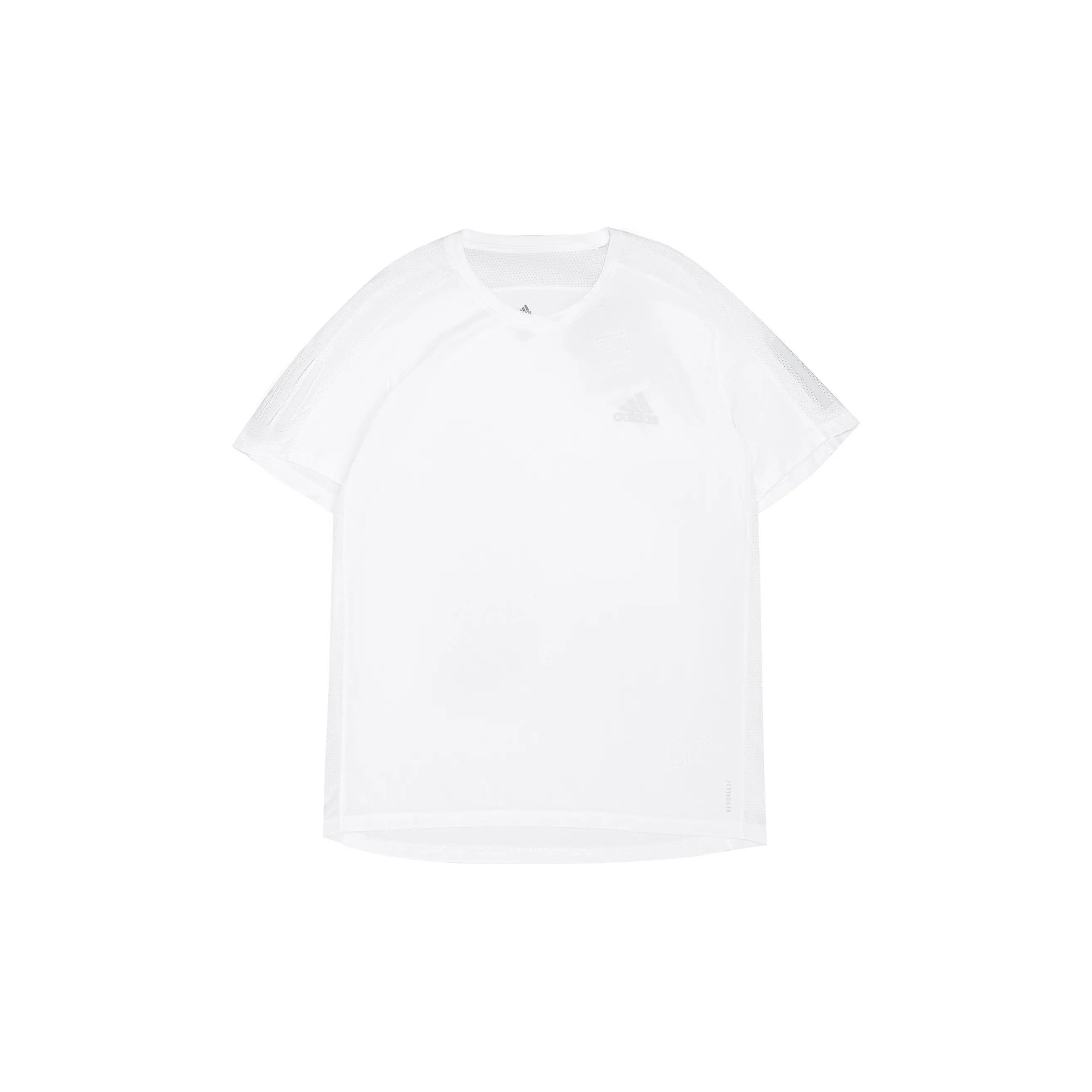 Adidas Бег Т-Рубашка Мужская Белая