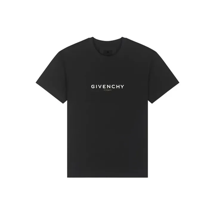 GIVENCHY Черные Мужские T-Рубашки