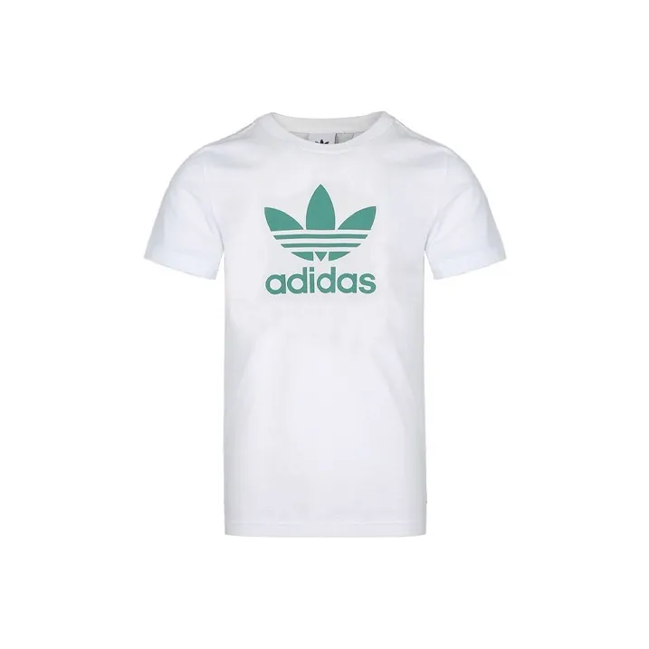 Adidas Originals Trefoil T-Shirts Men White