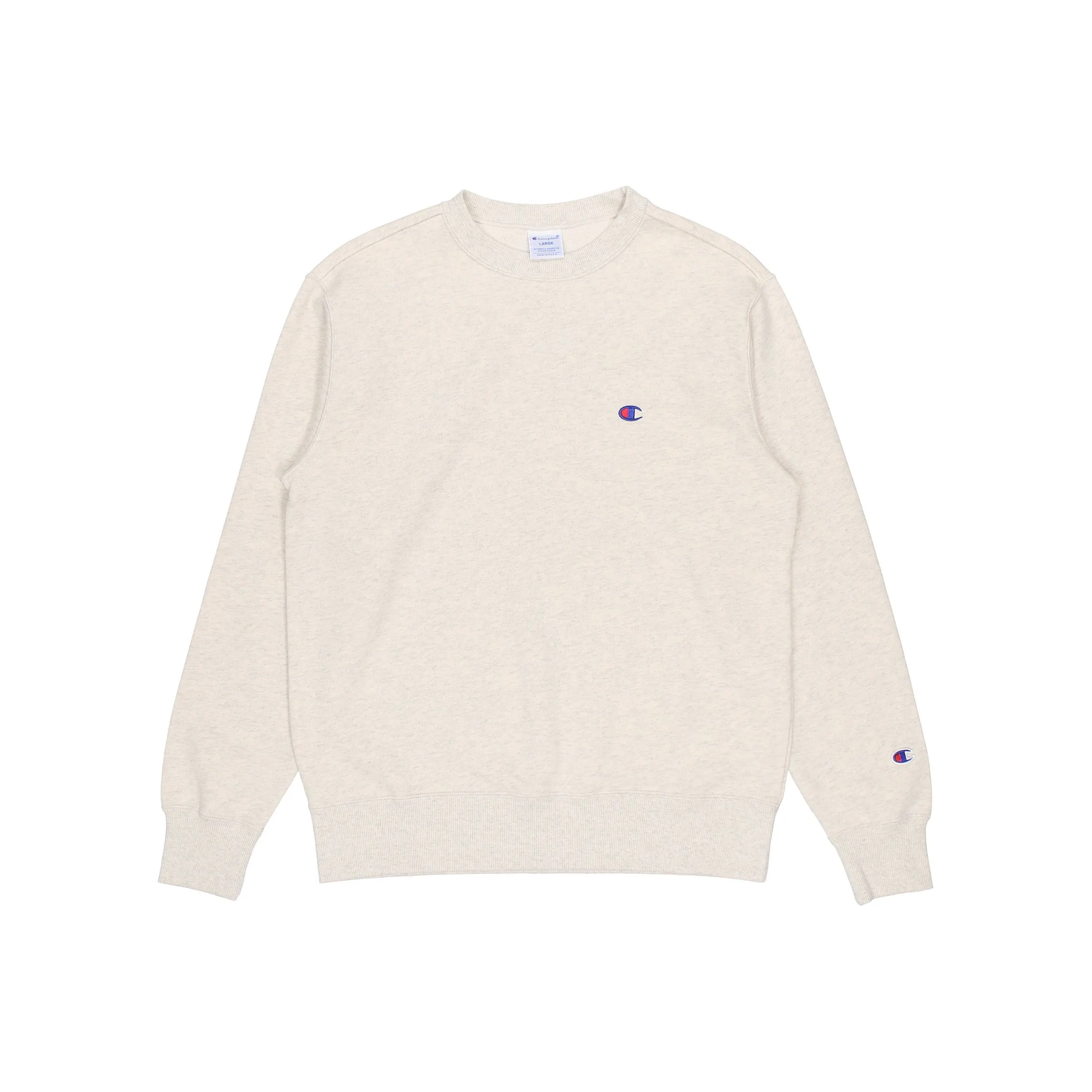 Champion Свитшот Японская версия Унисекс Экрю