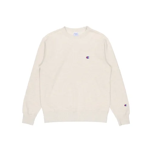 Champion Экрю Унисекс Свитшоты