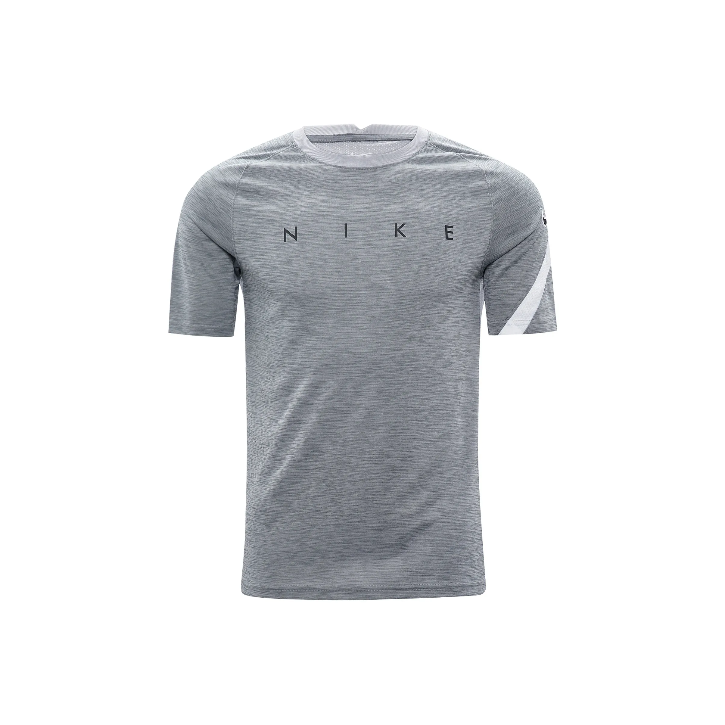 Nike Dri Fit Дымчатый Серый Мужские T-Рубашки
