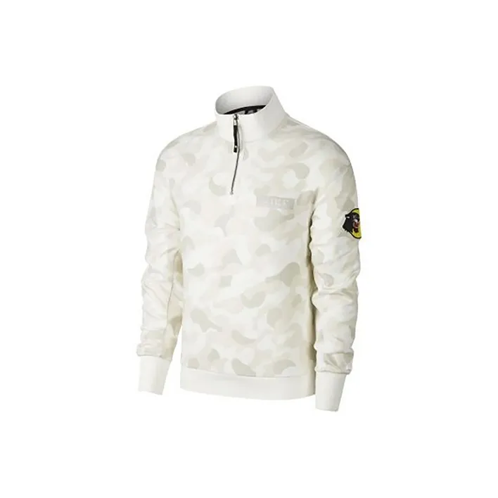 Nike Толстовка Мужской Камуфляж