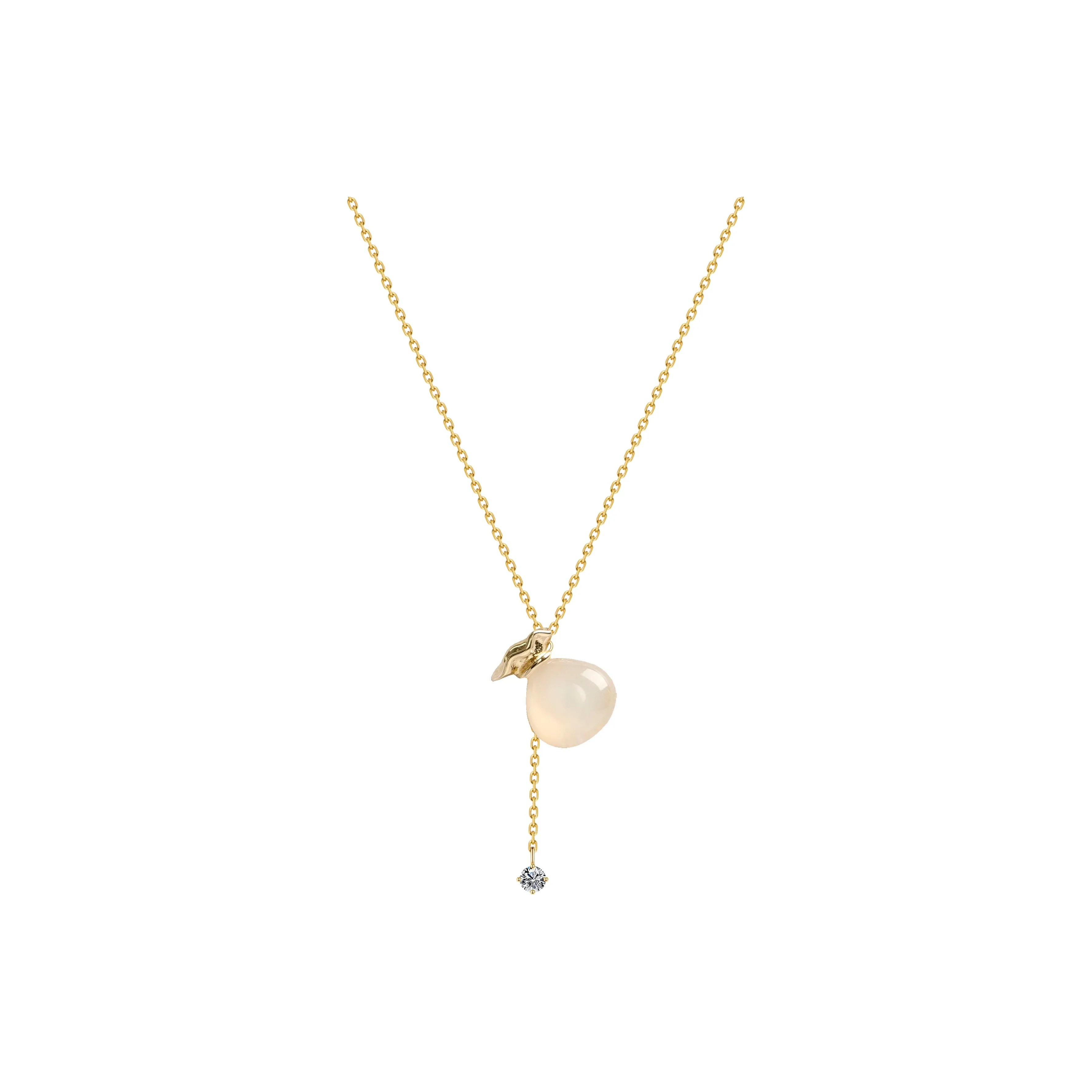 KEYS VIA Chalcedony Accessories Recommendation Necklace Women's