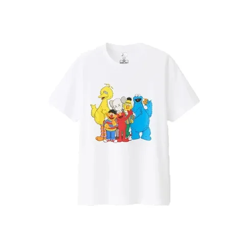 UNIQLO x KAWS T-Shirt Унисекс Белый