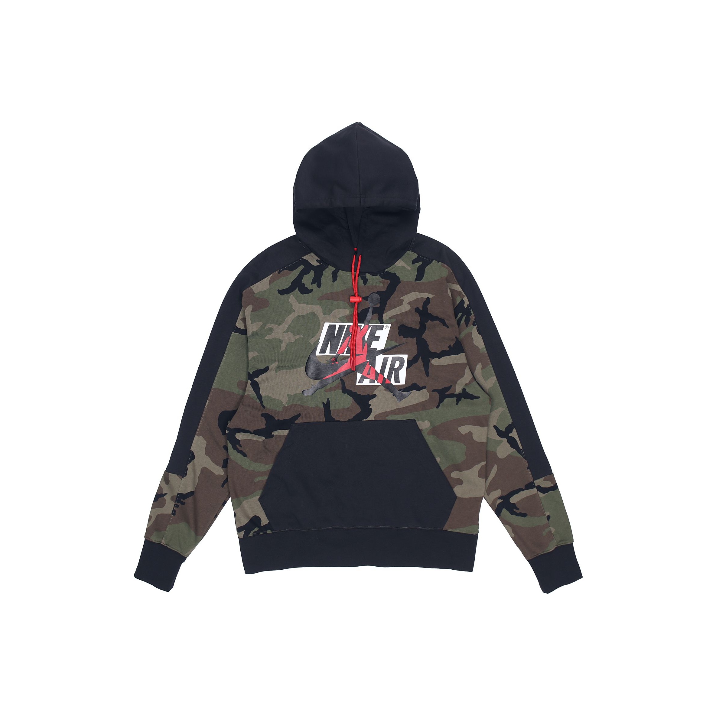 camo jordan hoodie