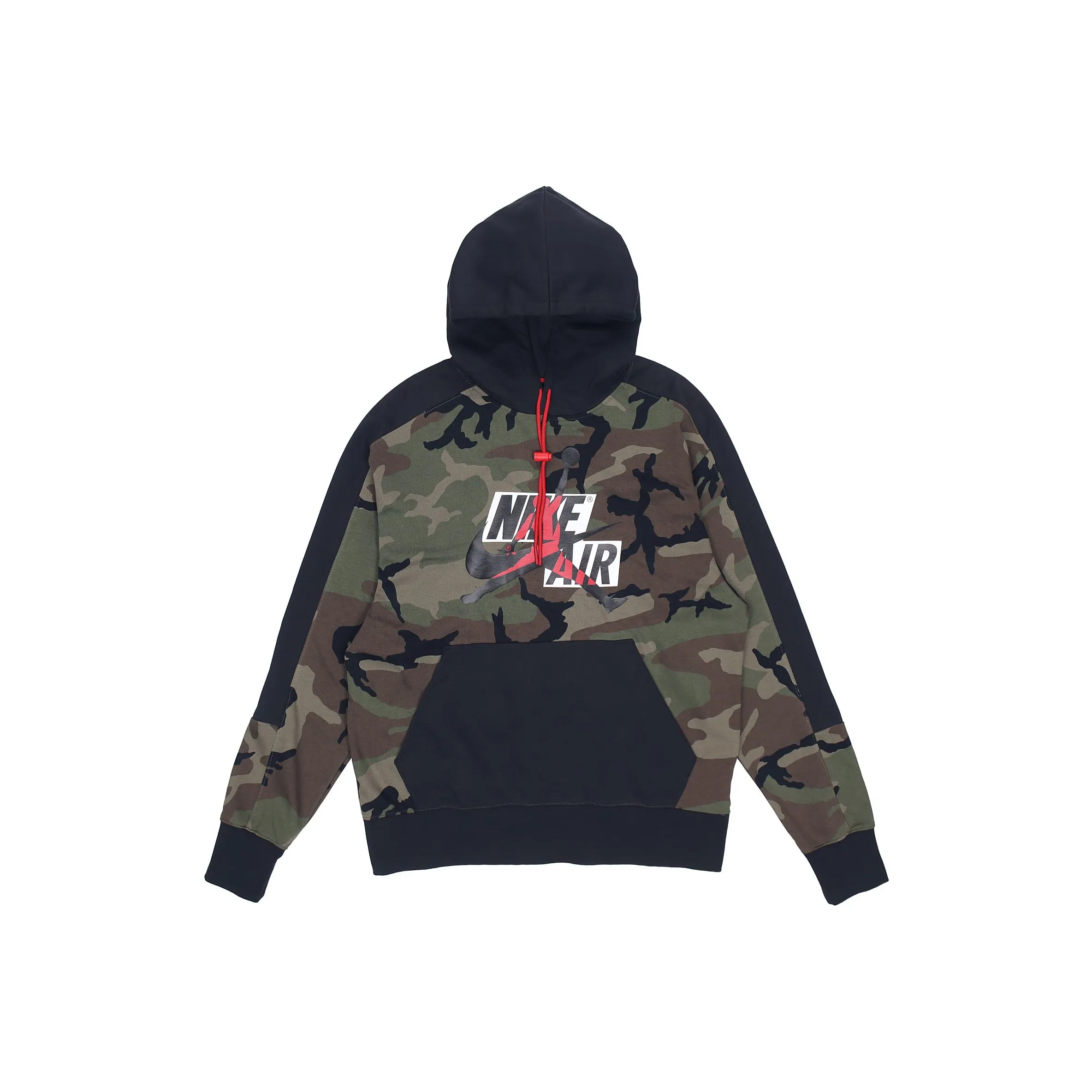 Jordan Jumpman Hoodies Classics Camo 'Olive Green'