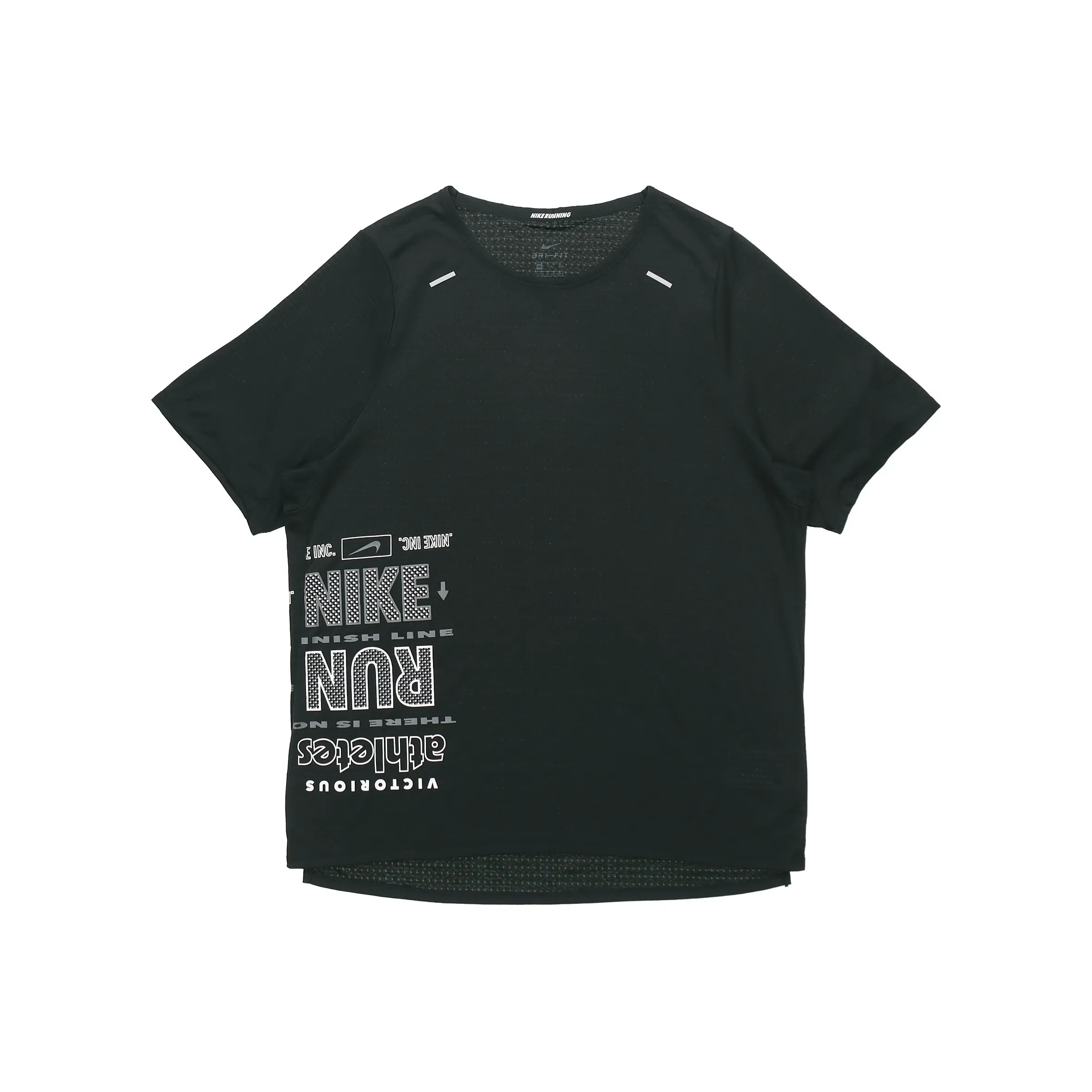 Nike T Shirts Men's Black