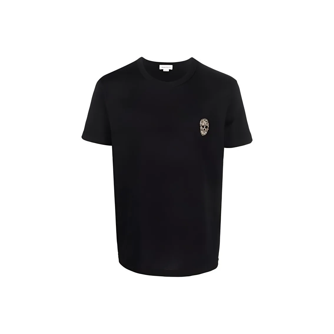 Alexander McQueen SS21 T-Shirt Мужской Черный