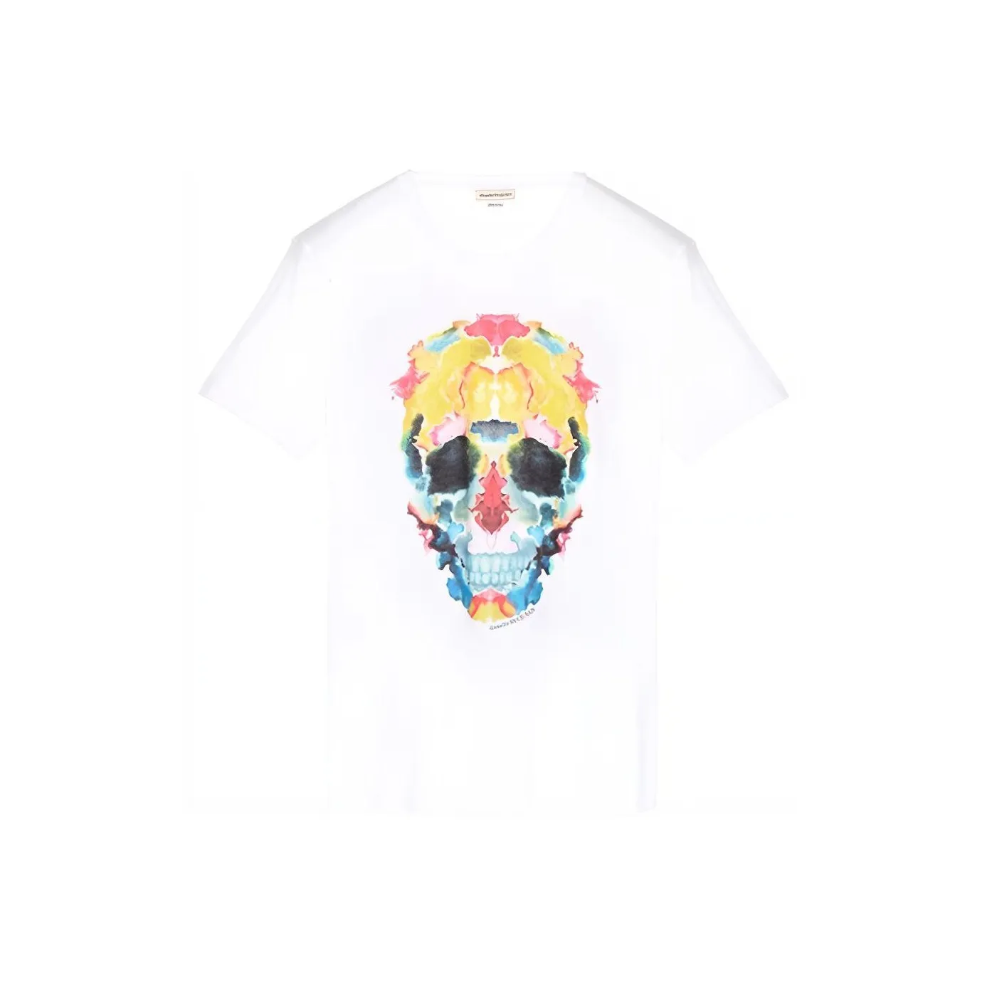 Alexander McQueen T Shirt Unisex White