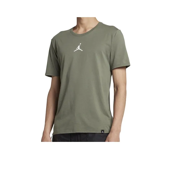 Джордан T Рубашка Мужская Винтаж Моховый Зеленый