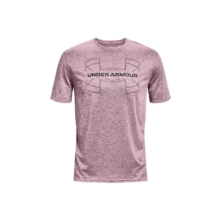 Under Armour T-Shirt Мужской Hibiscus Pink