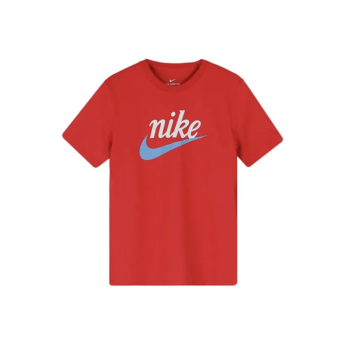 Nike Red Мужская T-рубашка