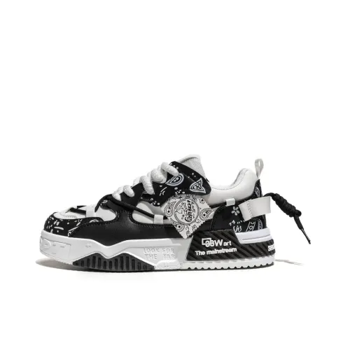 JKEM Кроссовки для скейтбординга Low Top Мужские