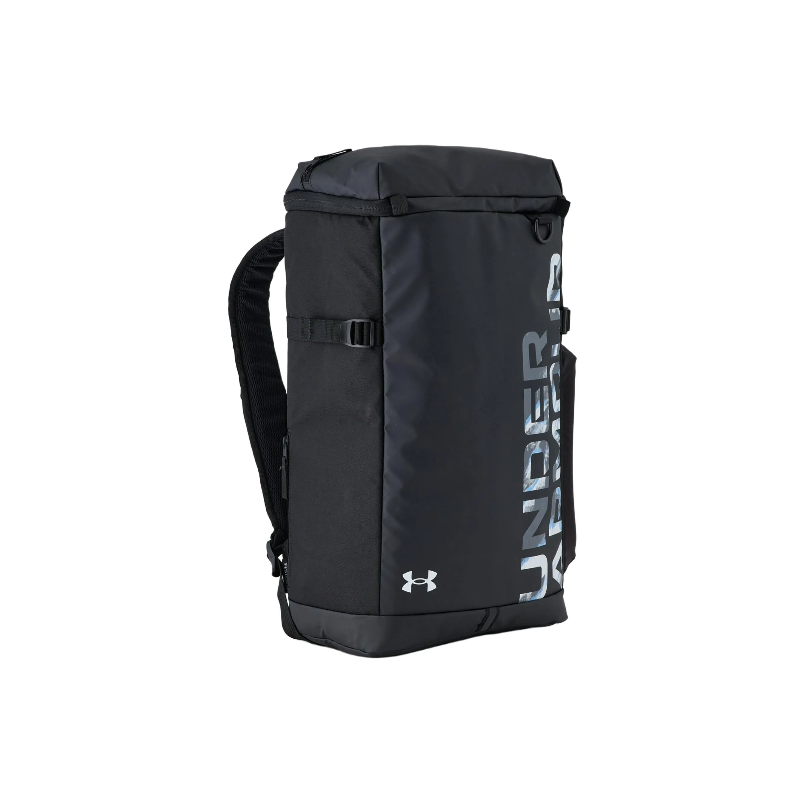 Under Armour Synthetic Leather Backpack Regular Unisex Black