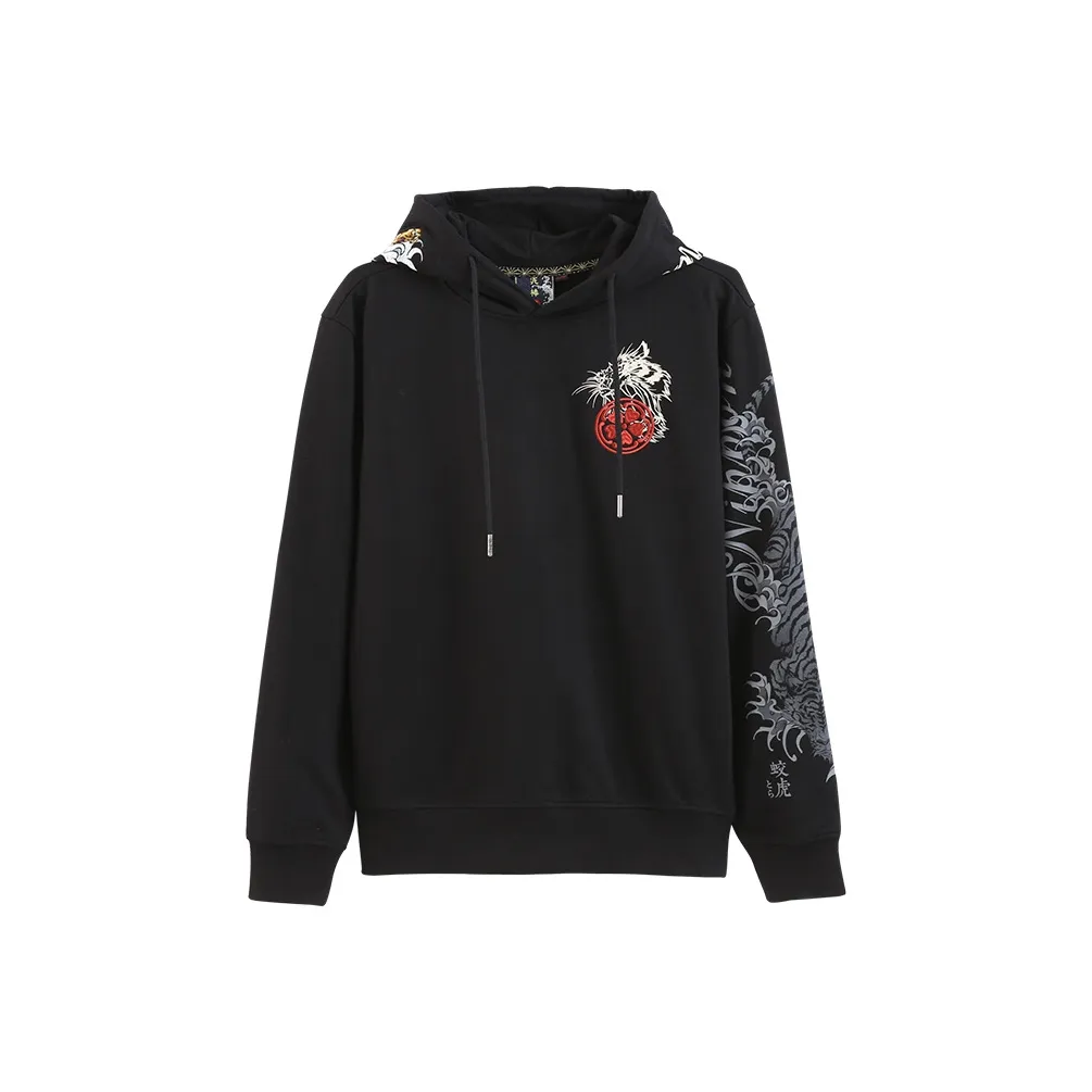 ONIARAI С капюшоном Стандартный Свитшот Мужской