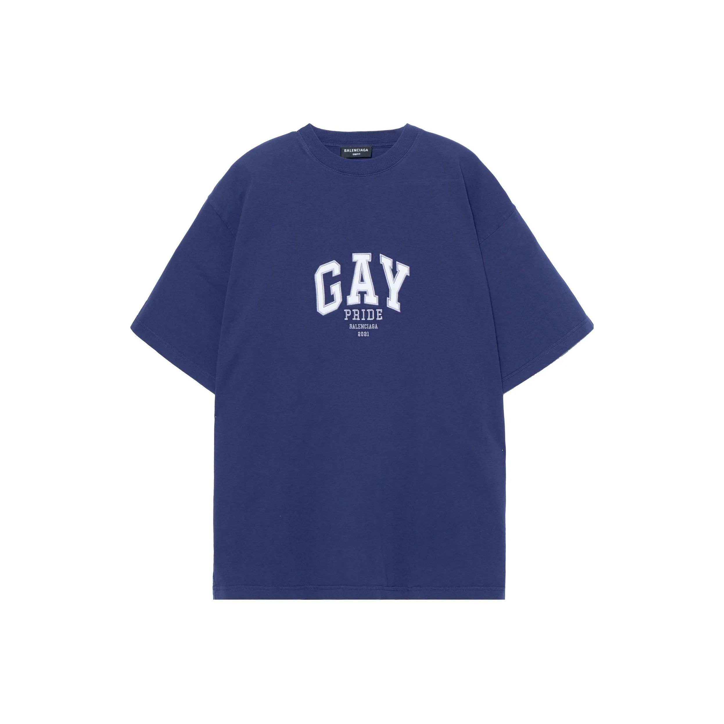 Balenciaga Pride 2021 Oversized Tee