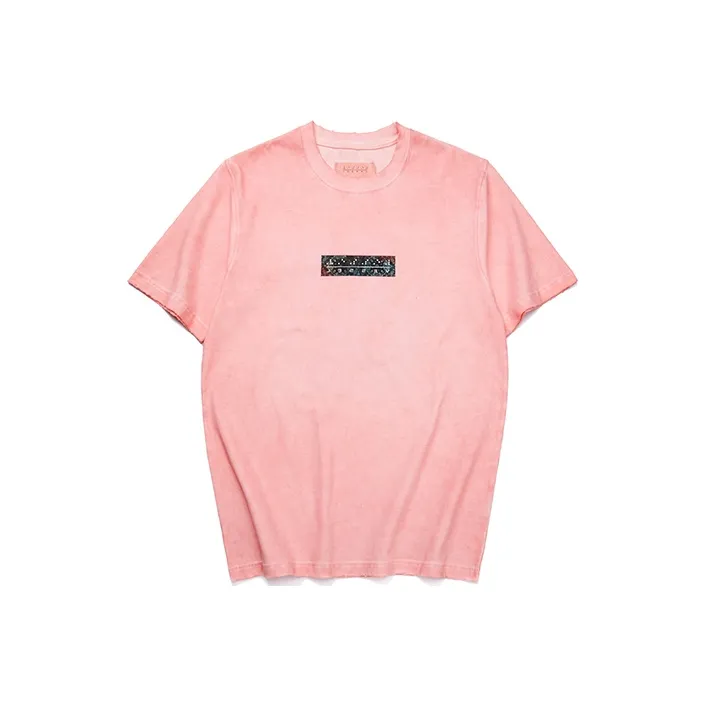 XVESSEL Розовая унисекс футболка