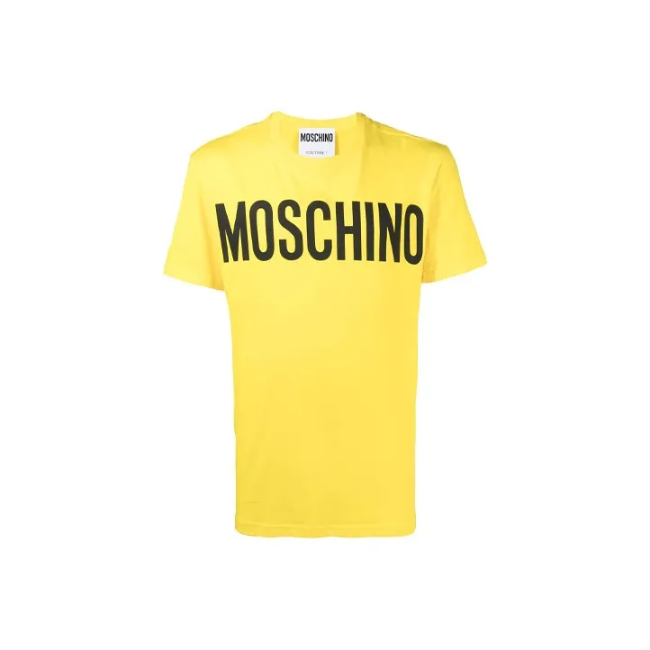 MOSCHINO Kids Logo print T shirt