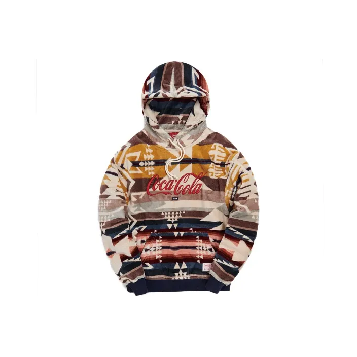 KITH X Coca Cola X Pendleton Terry Williams 3 Hoodie