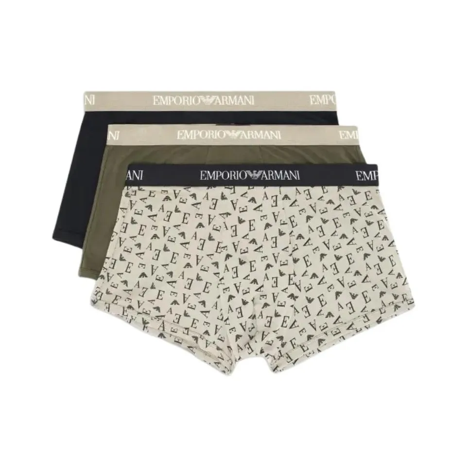 EMPORIO ARMANI Трусы Мужские упаковка из 3 штук