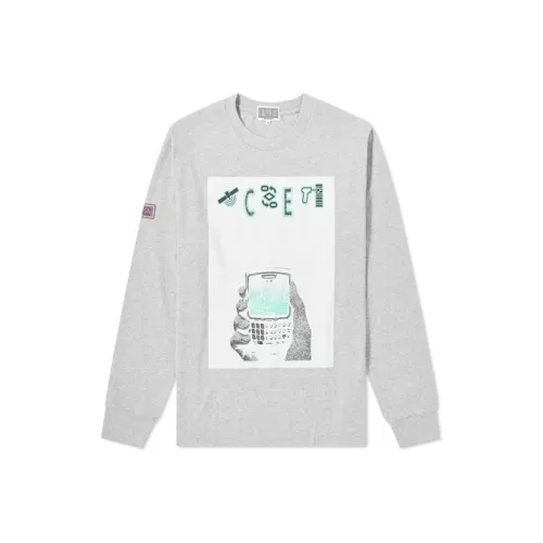 Cav Empt Светло-серые Мужские Рубашки