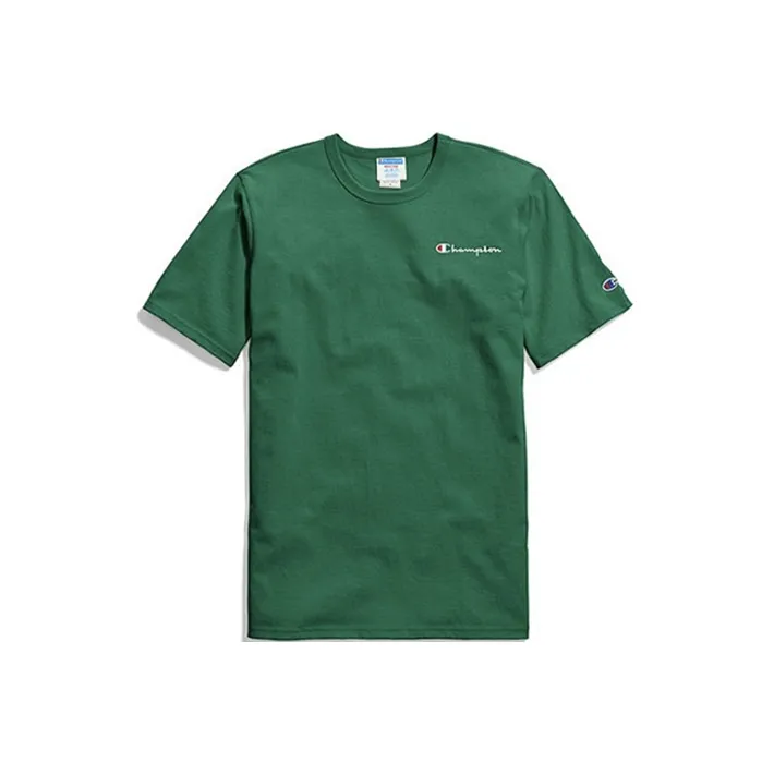 Champion T Shirt US Version Unisex Green