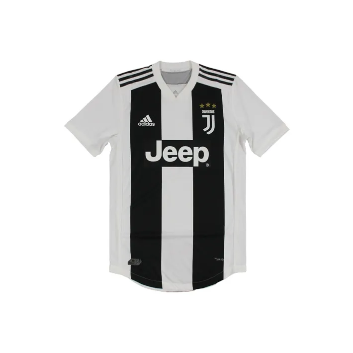 Adidas 2018 2019 Juventus Player Issue Domestic Ronaldo #7 Home Jersey