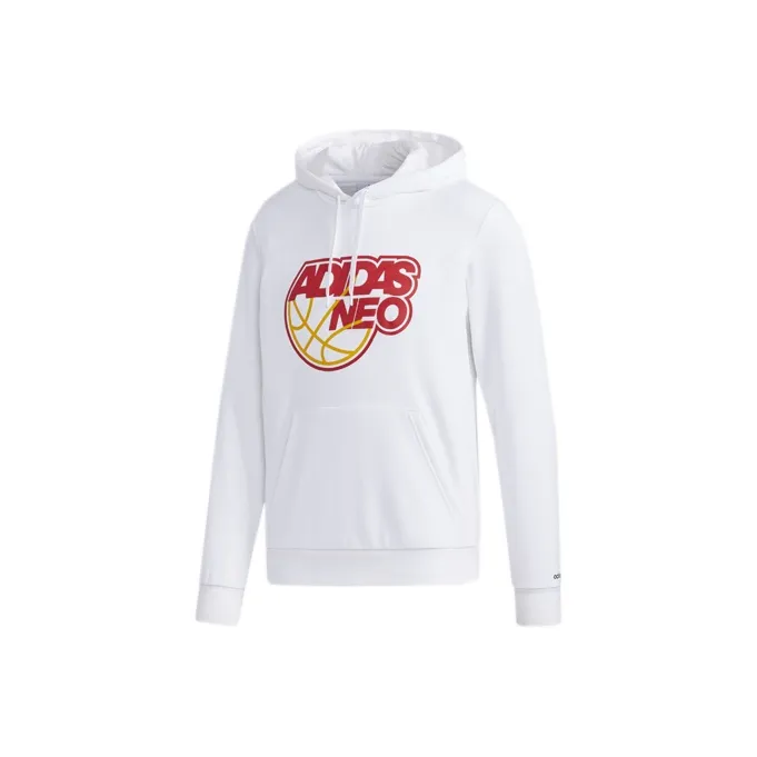 Adidas Neo M Fav HOODY Свитшот Мужской Белый