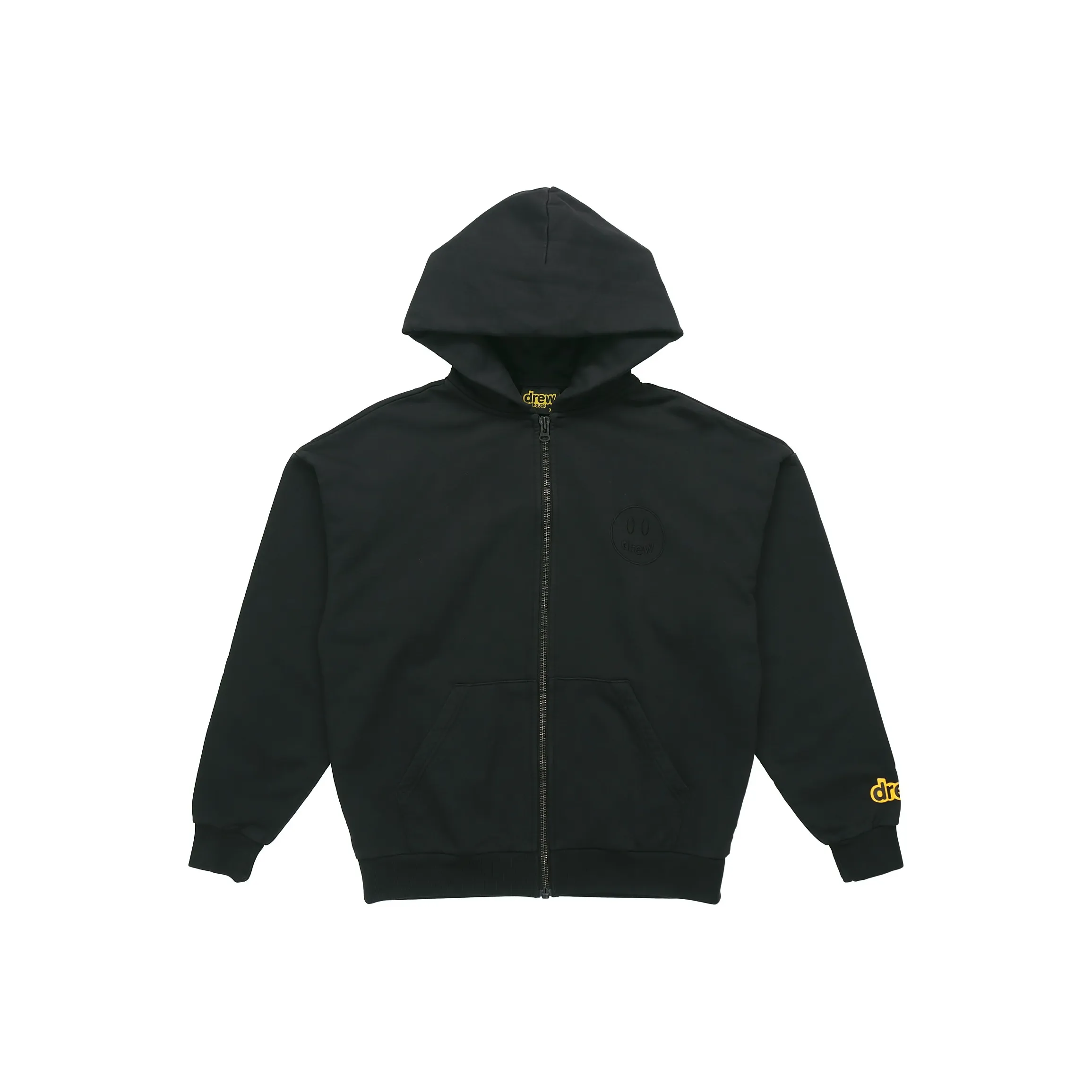 Drew House Smiley Collection Толстовка Унисекс Черный