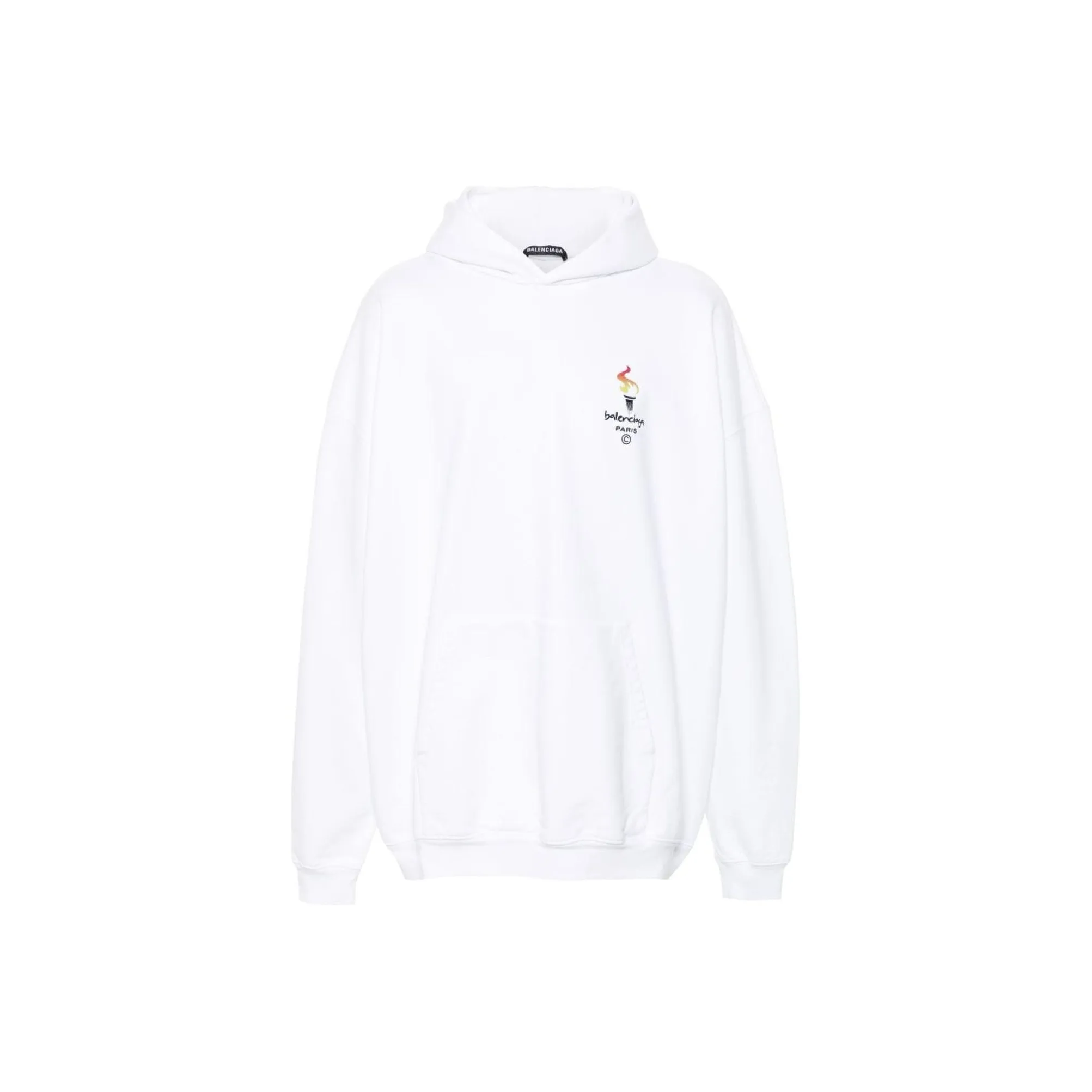 Balenciaga Paris Olympics Embroidery Hoodie