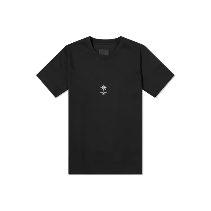 GIVENCHY Черные Мужские T-рубашки