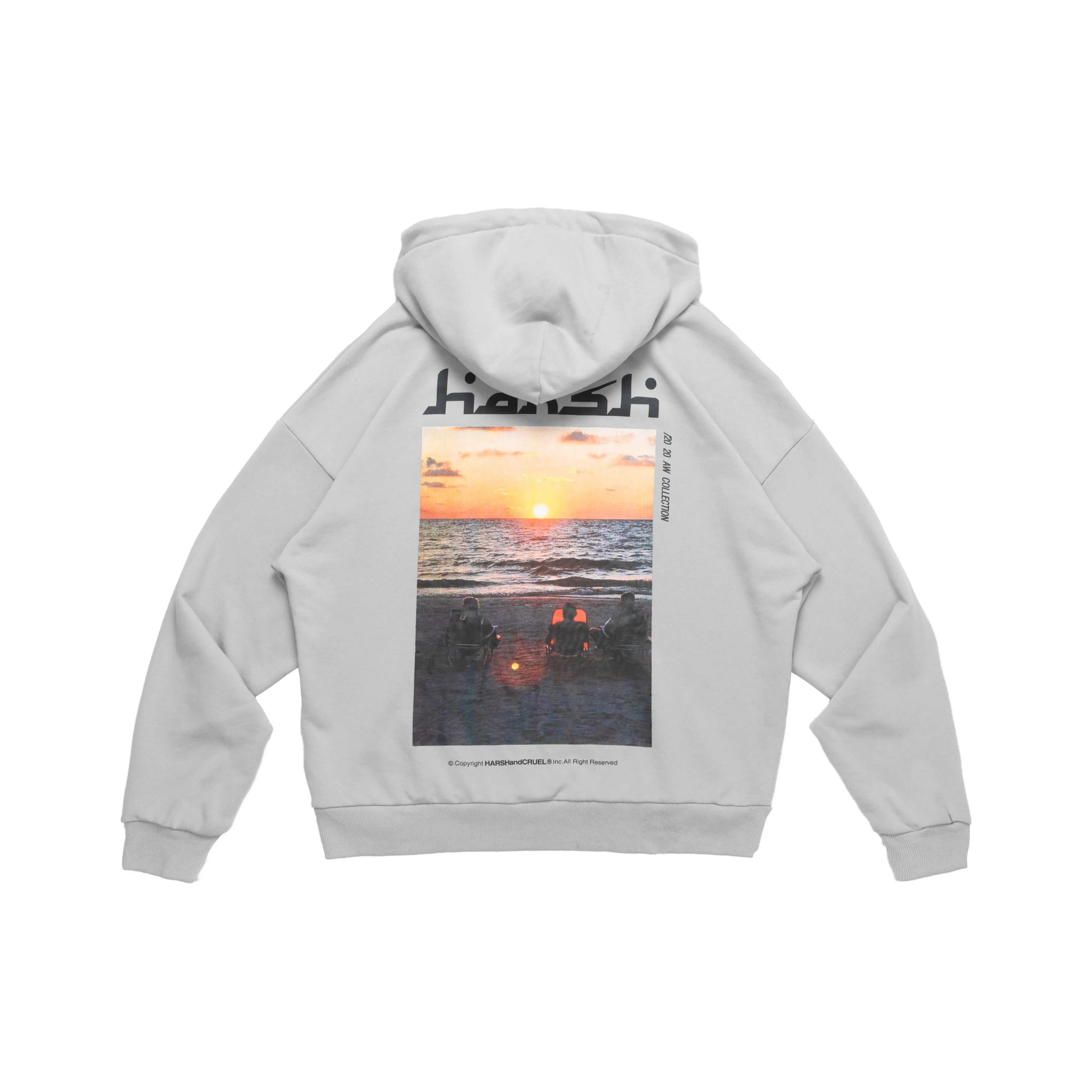 HARSH AND CRUEL Свитшот Унисекс