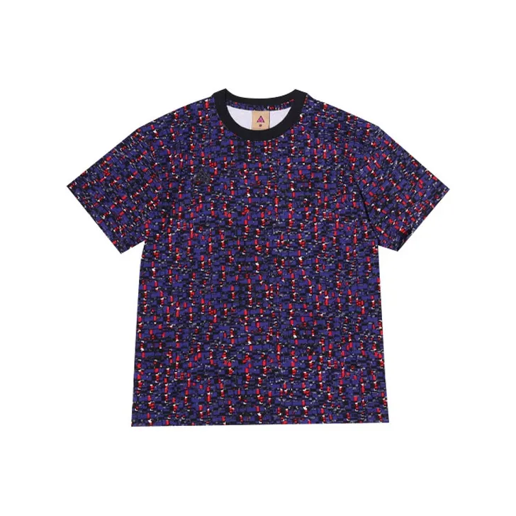 Nike ACG SS22 T Shirt Men's Blue Red