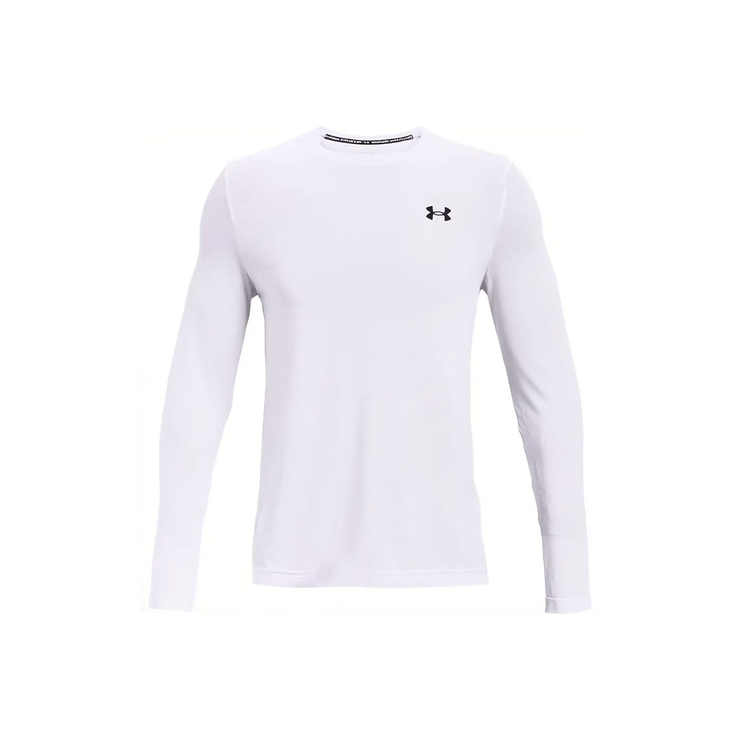 Under Armour Seamless T Shirts Men White