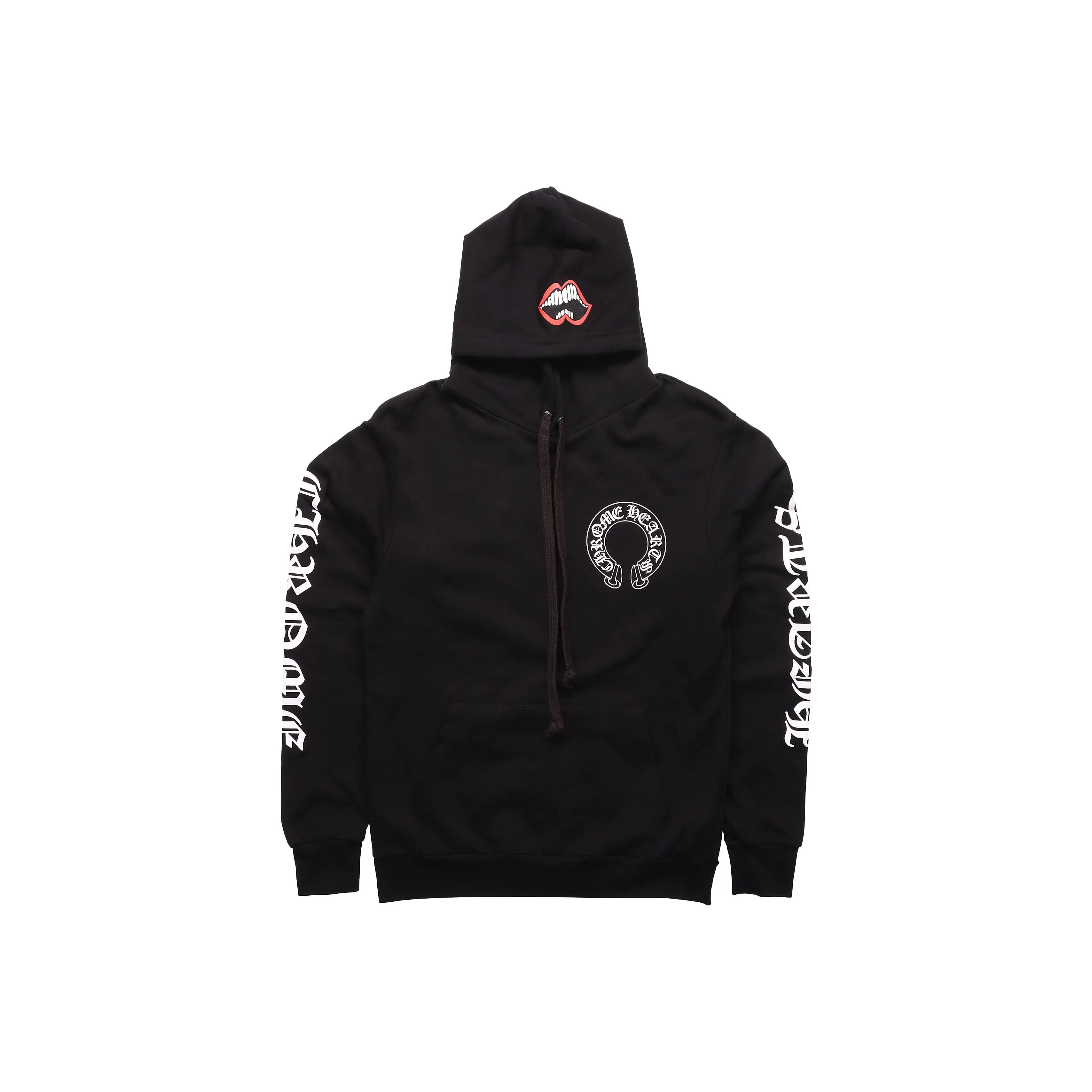 Chrome Hearts Scroll Horseshoe Hoodie