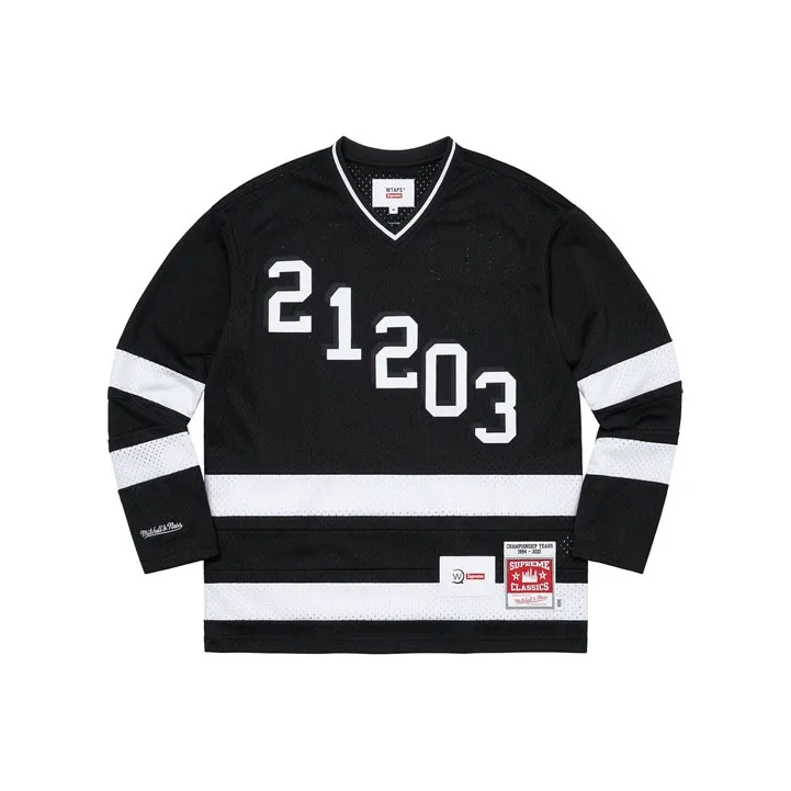 Supreme Wtaps Mitchell & Ness Hockey Jersey