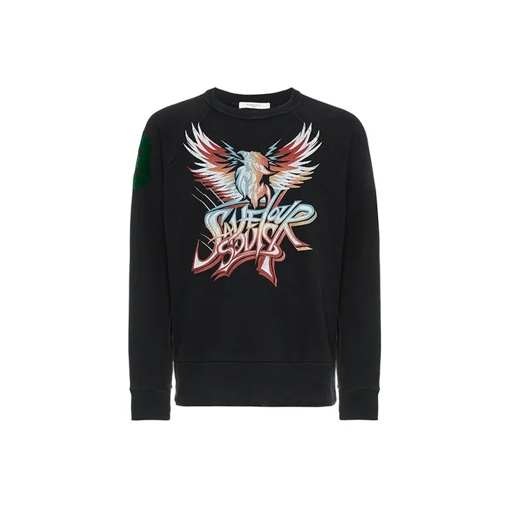 GIVENCHY Черные Мужские Свитшоты