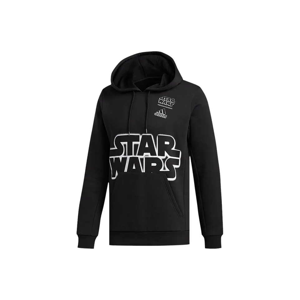 Adidas STAR WARS Sweatshirts Men's Black
