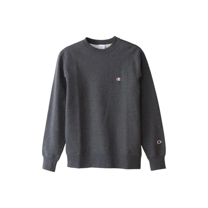Champion Свитшот Японская версия Унисекс Серый